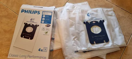 کیسه جاروبرقی کد 04 مناسب برای جاروبرقی الکترولوکس فیلیپس و آاگ بسته 4 عددی