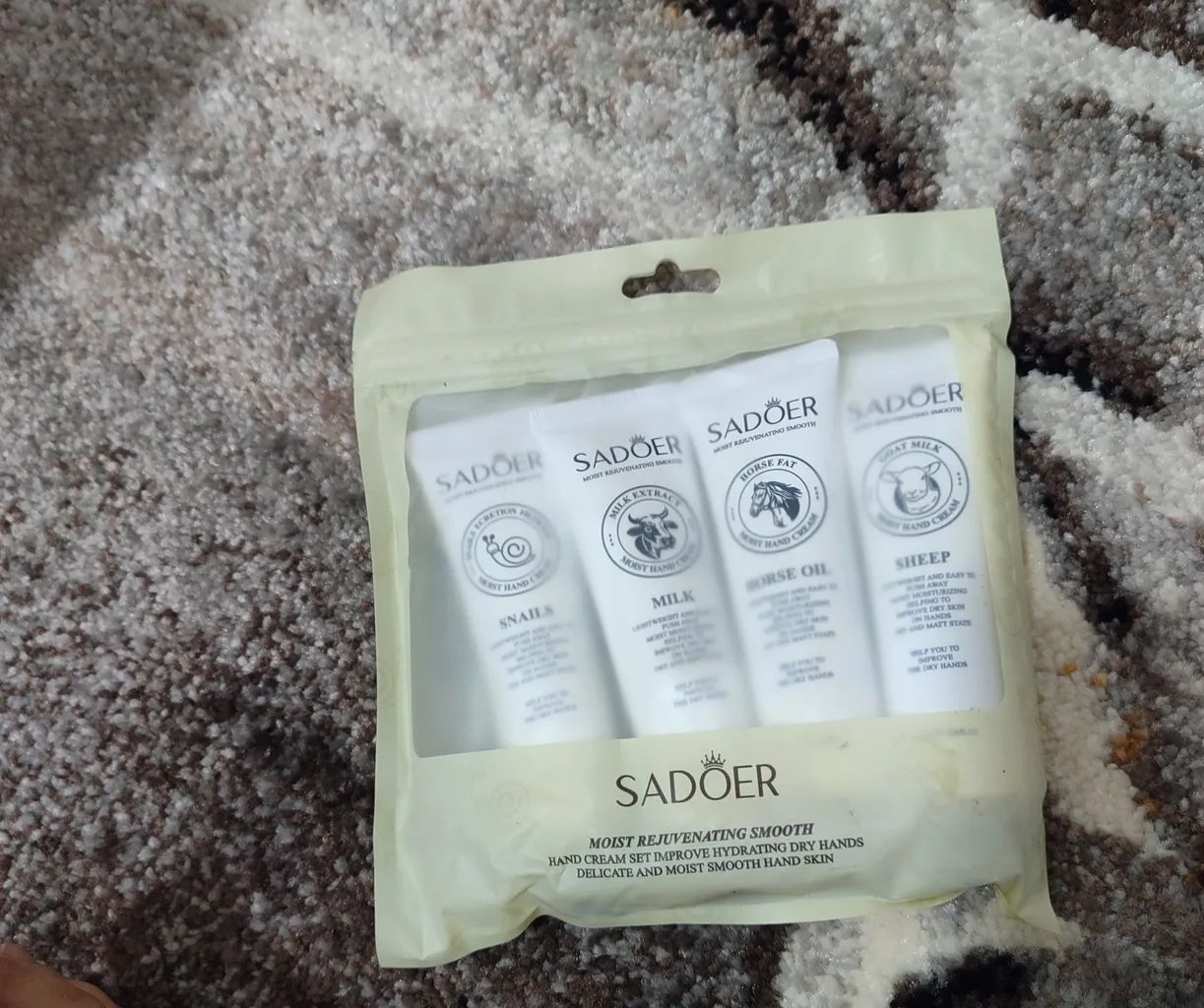 کرم مرطوب کننده وان سپیرینگ مدل 02 حجم 30 میلی لیتر مجموعه 5 عددی