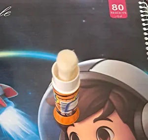 تجریه خرید چسب ماتیکی آریا مدل عروسکی بسته 4 عددی