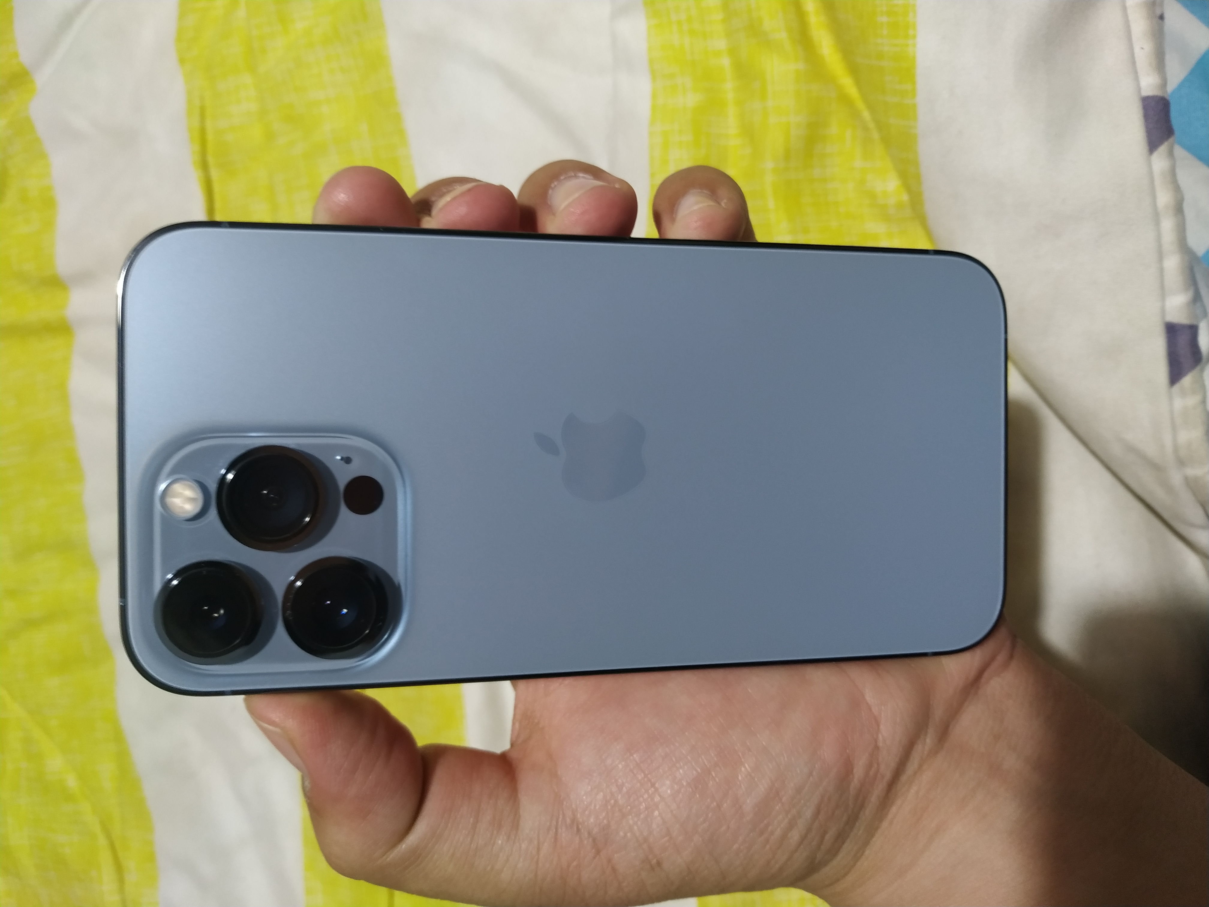 گوشی موبایل اپل مدل iPhone 13 Pro A2639 دو سیم کارت ظرفیت 128 گیگابایت و 6 گیگابایت رم - نات اکتیو