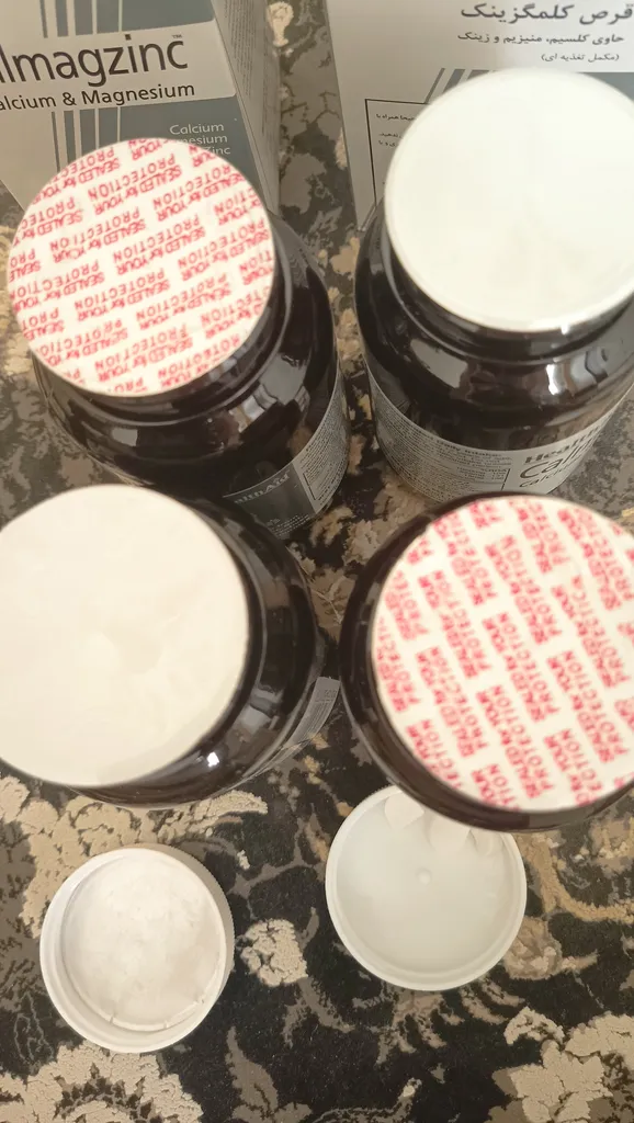 قرص کلمگزینک Health اید بسته 60 عددی