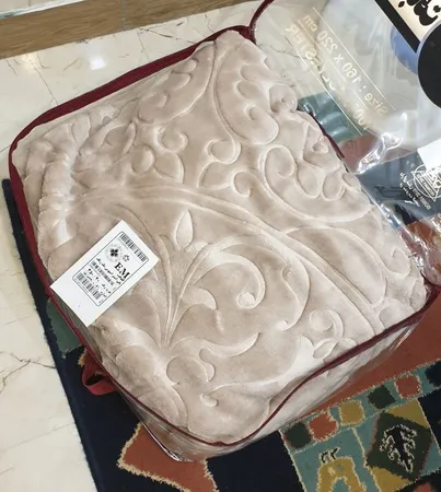 پتو گلبافت کد 350 سایز 220x160 سانتیمتر