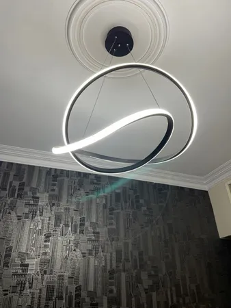 لوستر ام کی ای لایتینگ مدل مدرن کد Pap50