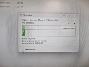 تجریه خرید هارد اکسترنال توشیبا مدل Canvio Ready ظرفیت دو ترابایت دارای رابط USB Type-A 3.0