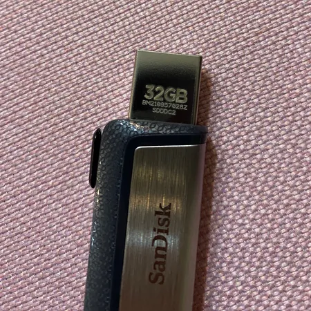 فلش مموری سن دیسک مدل Ultra Dual Drive USB Type-C ظرفیت 128 گیگابایت