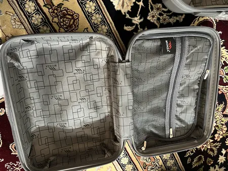 مجموعه سه عددی چمدان مونزا مدل C01013