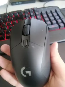 تجریه خرید ماوس بی سیم مخصوص بازی لاجیتک مدل Lightspeed G703