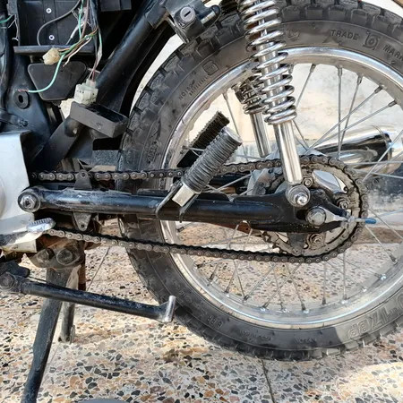 زنجیر موتورسیکلت راپیدو مدل RA03CHA