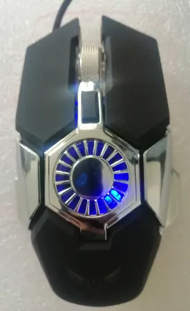 ماوس مخصوص بازی زیرودیت مدل fan