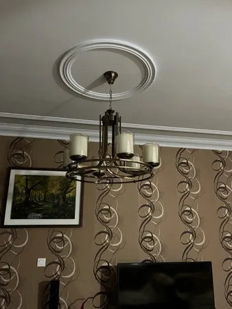 لوستر 6 شعله تابنده مدل آتن