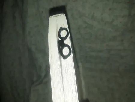 نشانگر کتاب مدل عینک