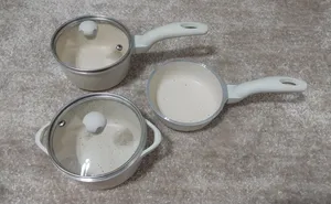 تجریه خرید سرویس قابلمه 5 پارچه عروس مدل ویکتوریا کد 1401