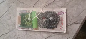 تجریه خرید مهر مدل سوغات کد MH_043 به همراه عطر و تسبیح