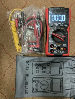 مولتی متر زویی مدل ZT-Y