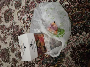 تجریه خرید کنجد عسلی پذیرایی عقاب 10 گرم بسته 32 عددی