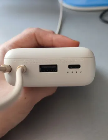 پاوربانک 33 وات شیائومی مدل PB2030MI ظرفیت 20000 میلی آمپر ساعت