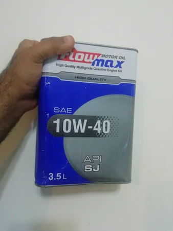 روغن موتور فلومکس مدل FlowMax SJ 10W40 حجم 3.5 لیتر