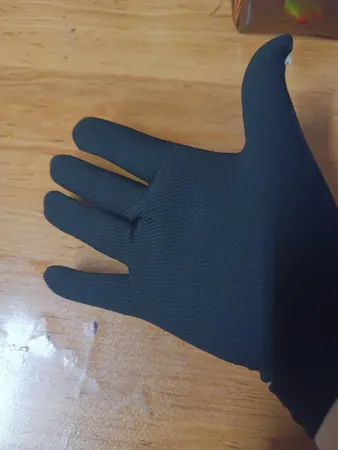 دستکش مدل نخی ضد حساسیت