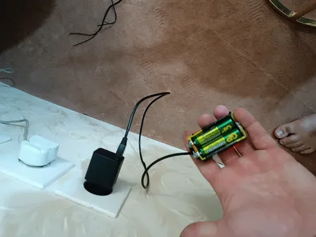 ماژول شارژ باتری لیتیومی مدل TP-4056TYPEC بسته 2 عددی