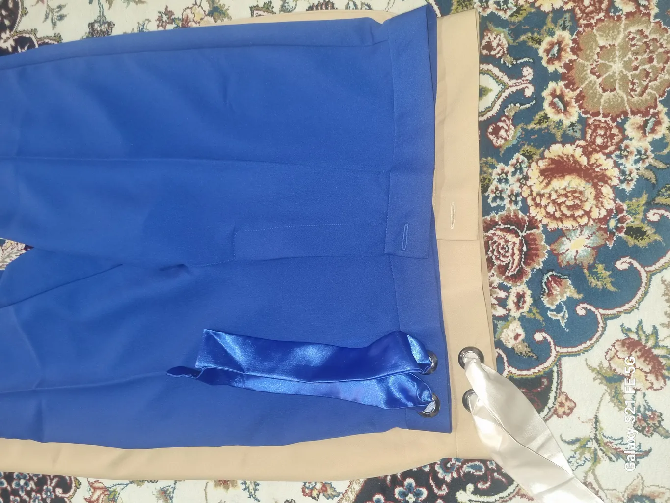 شلوار زنانه مدل هاوین شالدار 315 مازراتی دمپا