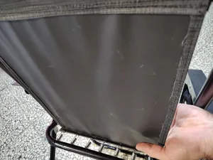 تجریه خرید صندلی تاشو سفری مدل 7 فنر تمام فوم مجموعه 2 عددی