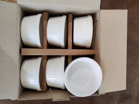 پیاله سرامیکی One Sell مدل 1037 بسته 6 عددی