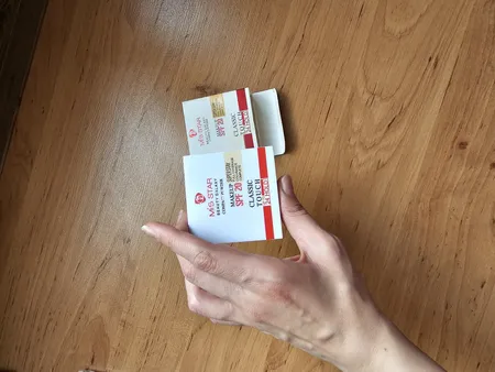 پنکیک میستار مدل آینه دار شماره 02