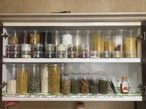 تجریه خرید بانکه مزرعه شمال مدل استوانه ای کد بلند مجموعه 3 عددی