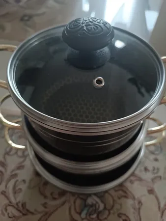 سرویس قابلمه 3 پارچه مدل 001