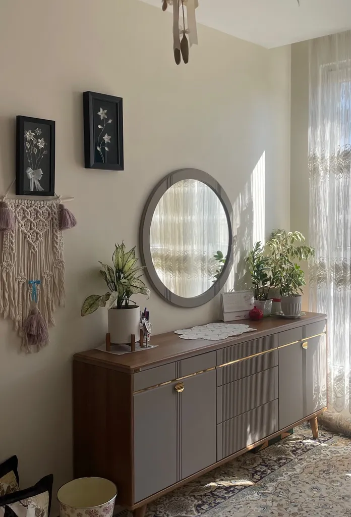 آینه و کنسول ررویال.سی.او مدل 1907