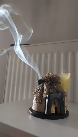 جاعودی سنگی مدل کلبه جنگلی