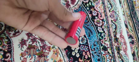 باتری لیتیوم یون قابل شارژ اولترا فایت مدل 18650 ظرفیت 6800 میلی آمپر ساعت