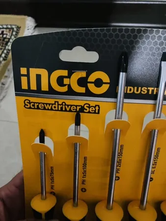 مجموعه 6 عددی پیچ گوشتی اینکو مدل 0628