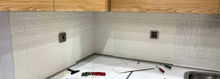 دیوارپوش مدل فومی طرح آجری