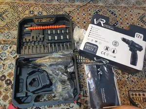 تجریه خرید مجموعه 30 عددی پیچ گوشتی شارژی ویوارکس مدل VR12V-2A