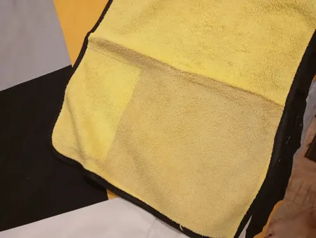 دستمال میکروفایبر نظافت خودرو مدل 03