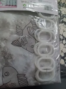 تجریه خرید پرده حمام کد Ham70 سایز 180x200 سانتی متر