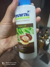تجریه خرید ماسک مو مارال مدل روغن آرگان حجم 250 میلی لیتر
