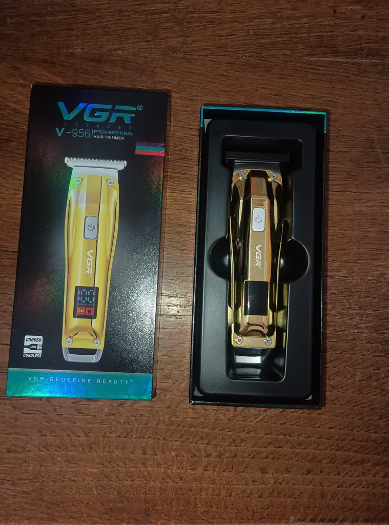 ماشین اصلاح موی سر و صورت وی جی ار مدل 956