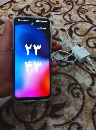 گوشی موبایل سایفر مدل C10 دوسیم‌کارت ظرفیت 64 گیگابایت و رم 4 گیگابایت