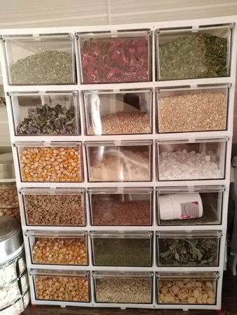 جعبه ابزار 18 کشو مدل کریستالی