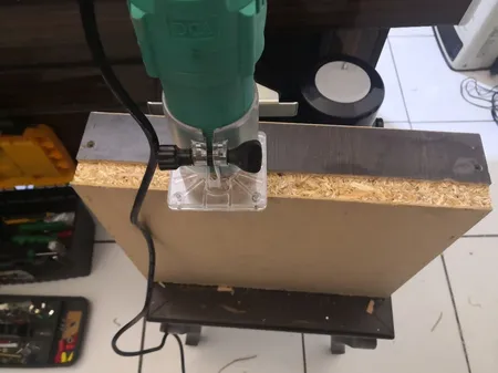 ریل ساچمه ای گلد استار مدل TE-40 سایز 40 سانتی متر بسته 2 عددی