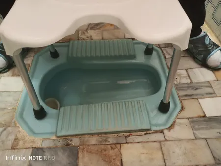 صندلی توالت فرنگی مدل u30