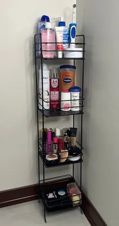 قفسه حمام مدل Stand contrast 04