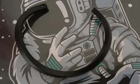 دستبند مردانه مدل بنگل پیچی