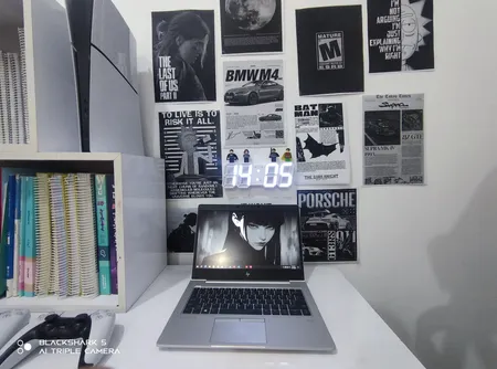 ساعت دیواری و رومیزی مدل X Segment Clock