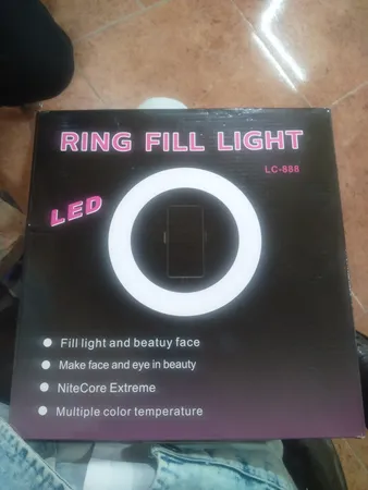 رینگ لایت مدل FOR LIVING