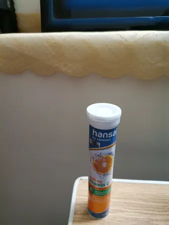 قرص جوشان ویتامین ث با طعم پرتقال  هلث اید - 1000 میلی گرم بسته 20 عددی