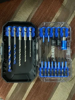 پیچ گوشتی و بیت و مته ویوارکس مدل VR1865-BS مجموعه 18 عددی