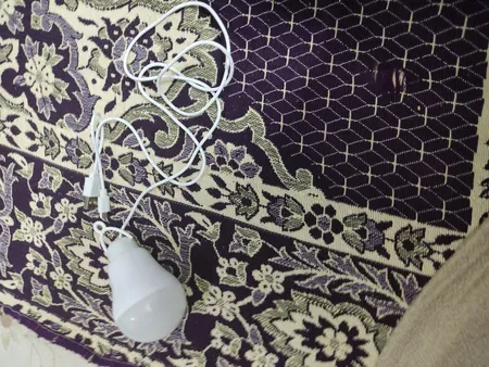 چراغ قوه آویز مدل USB-OTG